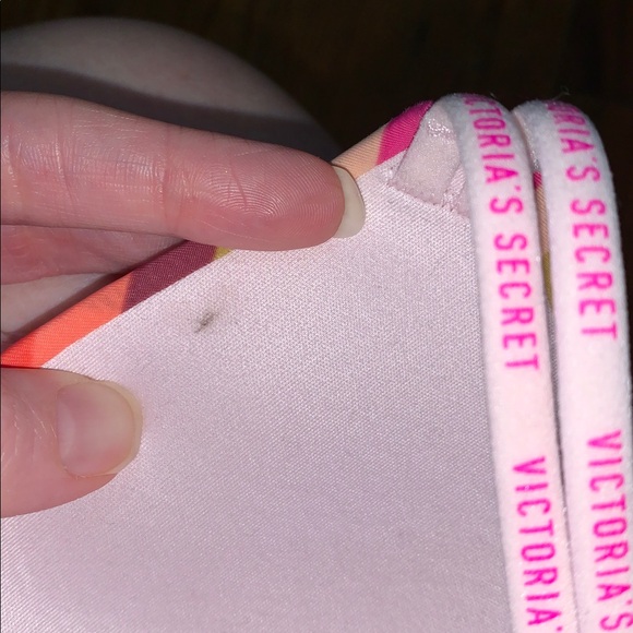 Victoria’s Secret Muticolor Stripe T-Shirt Lightly Lined Wireless Bra - Picture 4 of 6